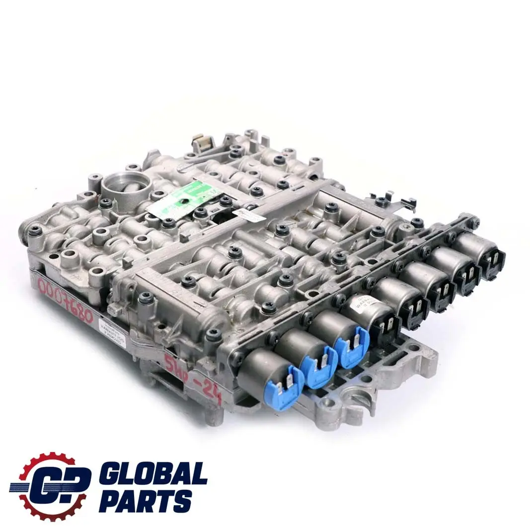 5HP24 5HP-24 Valve Block Mechatronics Drive Automatic 000 to ZF with Part number 0007680 ZF 5HP24 5HP-24 Valve Block Mechatronics Drive Automatic 000 - SKU 7680 - Part number 0007680
