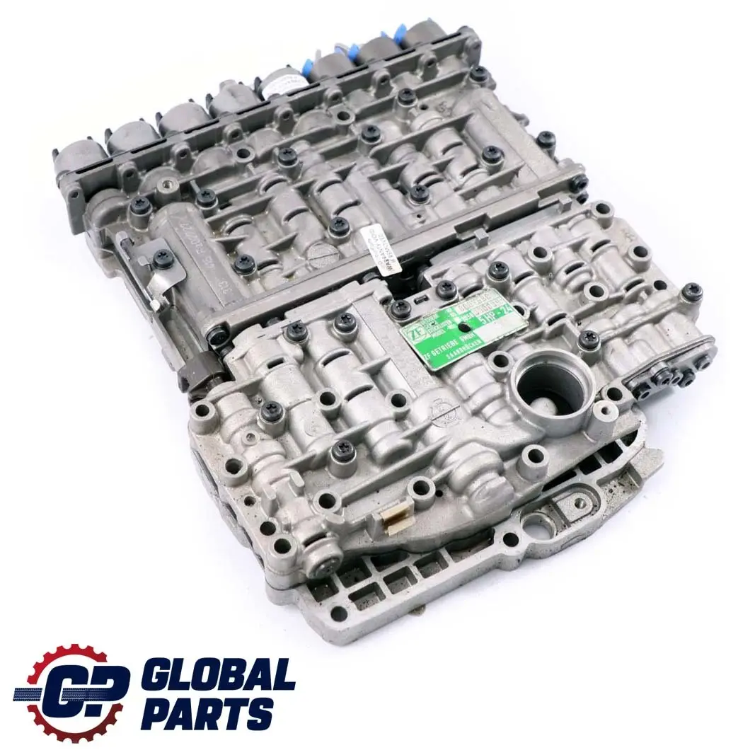 5HP24 5HP-24 Valve Block Mechatronics Drive Automatic 000 to ZF with Part number 0007680 ZF 5HP24 5HP-24 Valve Block Mechatronics Drive Automatic 000 - SKU 7680 - Part number 0007680