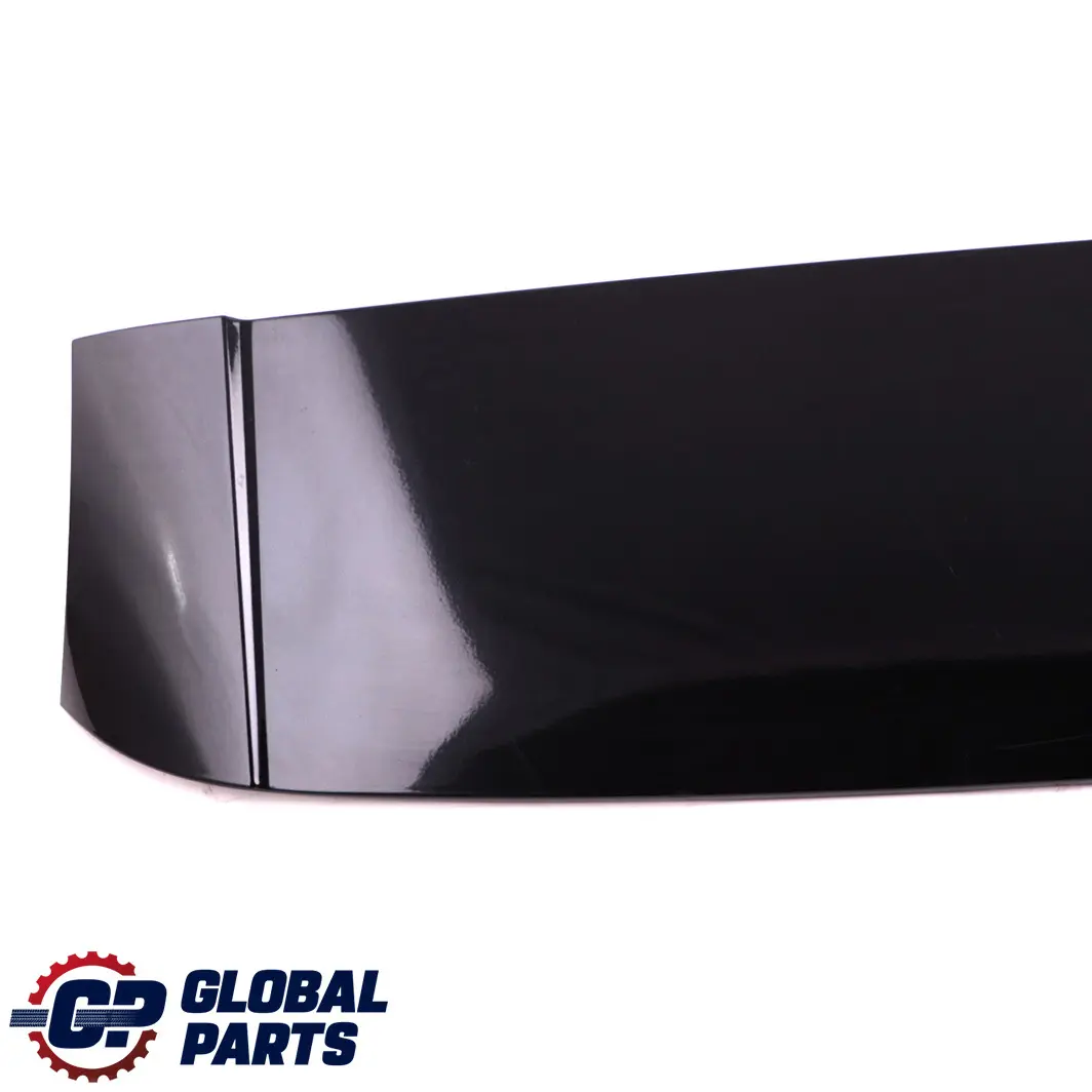 Boot Lid Tailgate Upper Spoiler Trim Black Sapphire - 475 to BMW X5 E53 Rear with Part number 0008798 BMW X5 E53 Rear Boot Lid Tailgate Upper Spoiler Trim Black Sapphire - 475 - SKU 0008798-BS - Part number 0008798