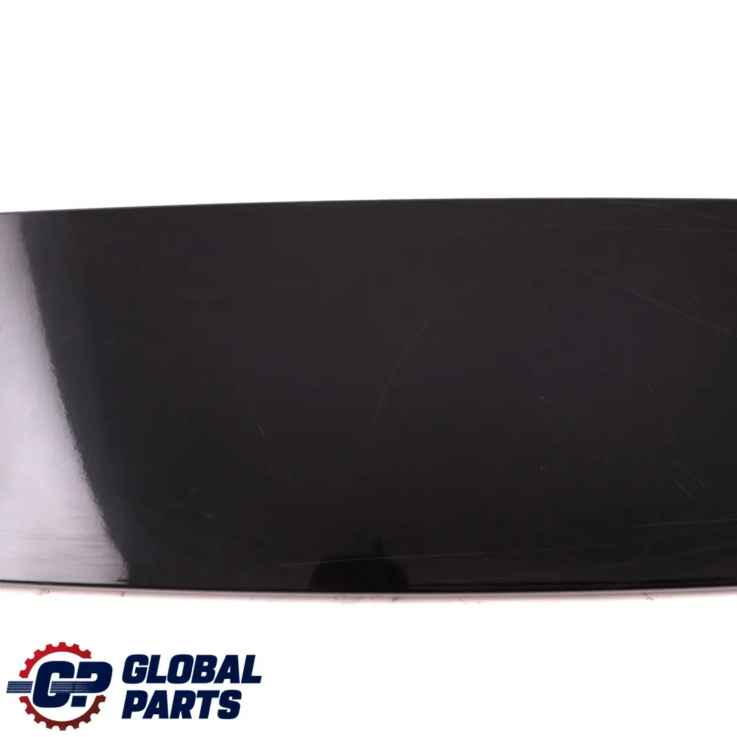 BMW X5 E53 Spoiler Superiore Portellone Posteriore Nero Zaffiro - 475 - SKU 0008798-BS - Numero di parte 0008798