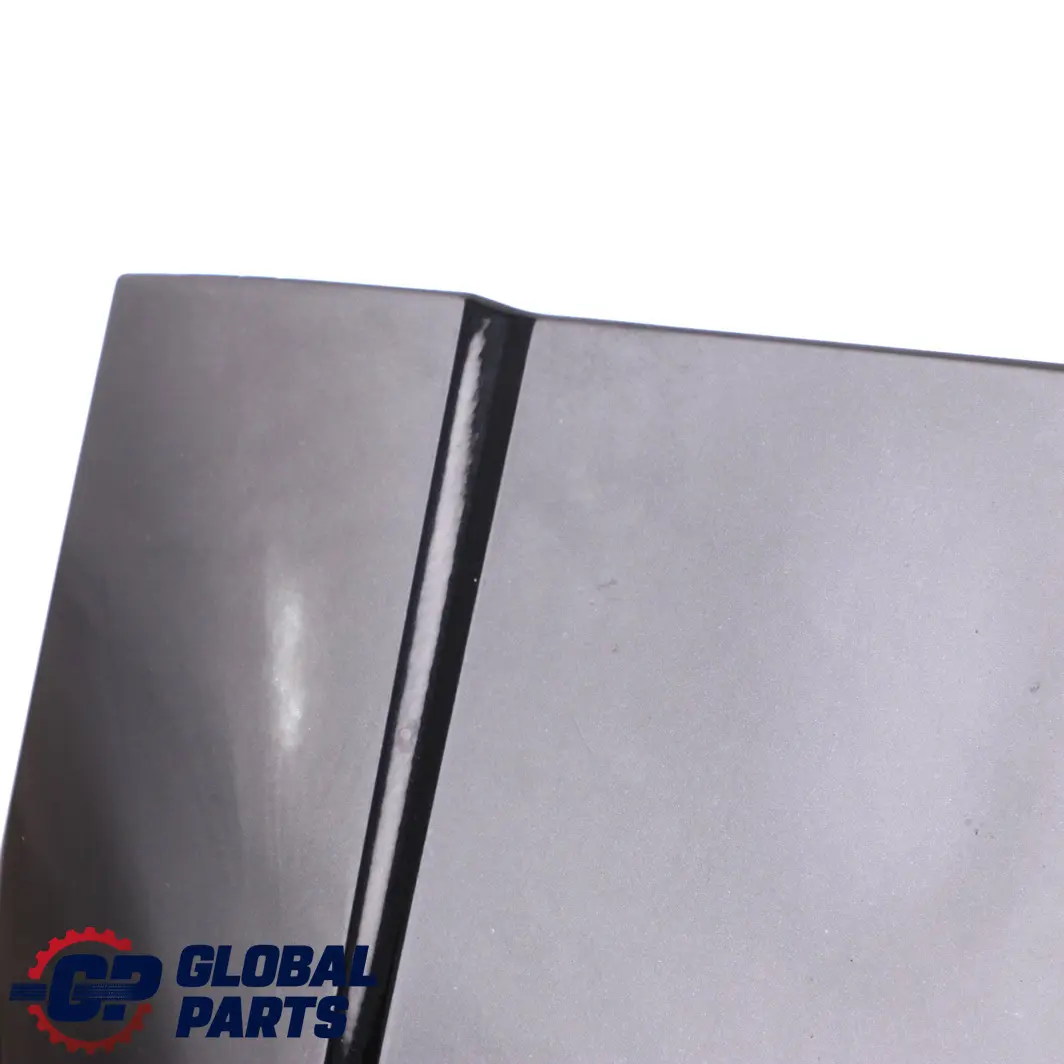BMW X5 E53 Tapa Maletero Trasero Tailgate Upper Spoiler Trim Negro Zafiro - 475 - SKU 0008798-BS - Número de pieza 0008798