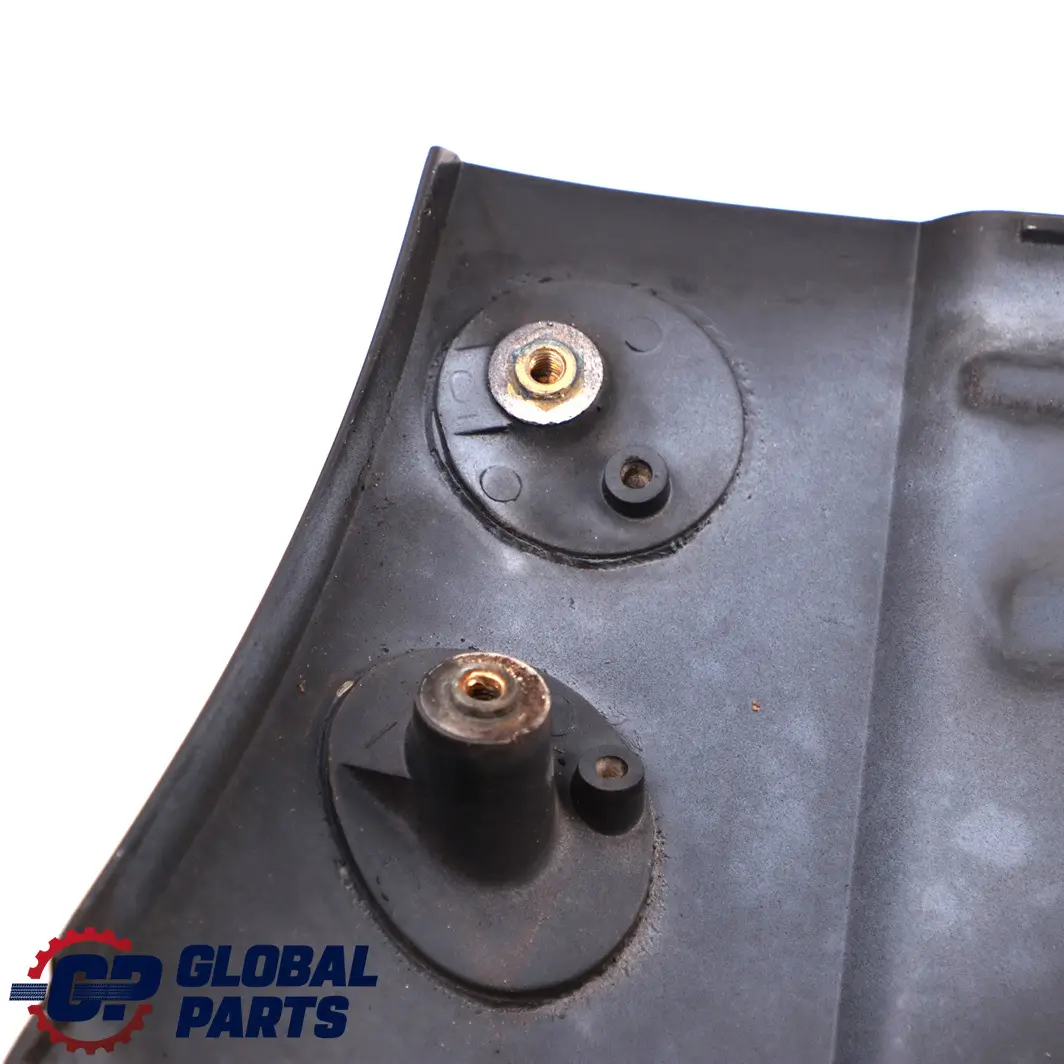 BMW X5 E53 Kofferraum Deckel Heckklappe Obere Spoilerblende Schwarz Saphir - 475 - SKU 0008798-BS - Teilenummer 0008798