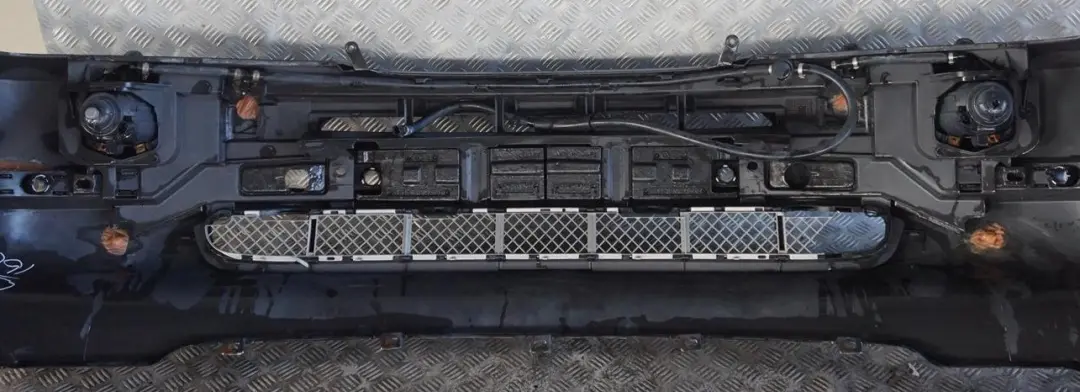 BMW X5 Series E53 1 Front Bumper Panel PDC Black Sapphire Metallic - 475 - SKU 0010150-BS1 - Part number 0010150