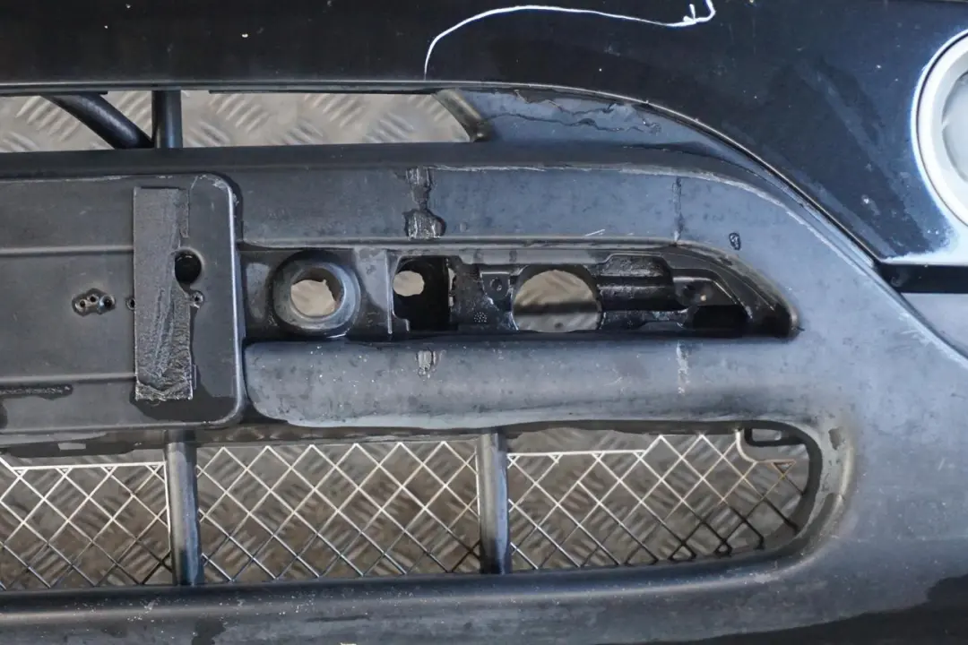 Front Bumper Panel PDC Black Sapphire Metallic - 475 to BMW X5 Series E53 1 with Part number 0010150 BMW X5 Series E53 1 Front Bumper Panel PDC Black Sapphire Metallic - 475 - SKU 0010150-BS1 - Part number 0010150