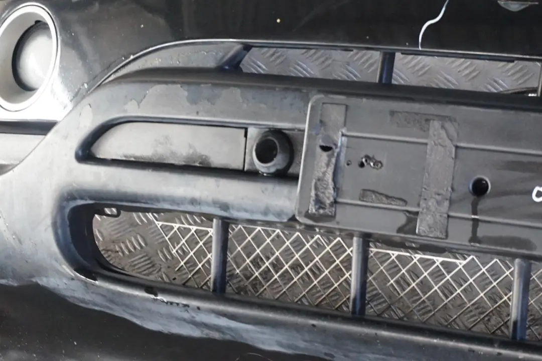 Zderzak przedni przód black saphire do BMW E53 X5 o numerze 0010150 BMW E53 X5 Zderzak przedni przód black saphire - SKU 0010150-BS1 - Numer Części 0010150