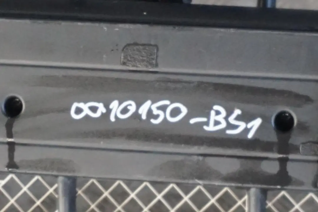 BMW E53 X5 Zderzak przedni przód black saphire - SKU 0010150-BS1 - Numer Części 0010150