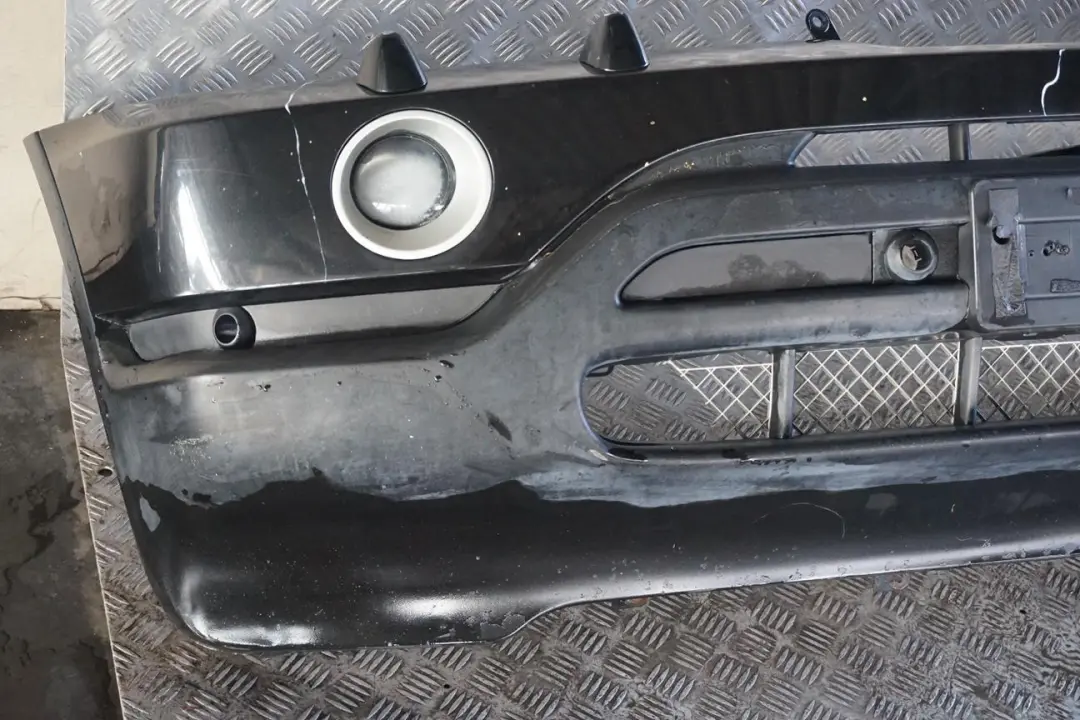 Front Bumper Panel PDC Black Sapphire Metallic - 475 to BMW X5 Series E53 1 with Part number 0010150 BMW X5 Series E53 1 Front Bumper Panel PDC Black Sapphire Metallic - 475 - SKU 0010150-BS1 - Part number 0010150