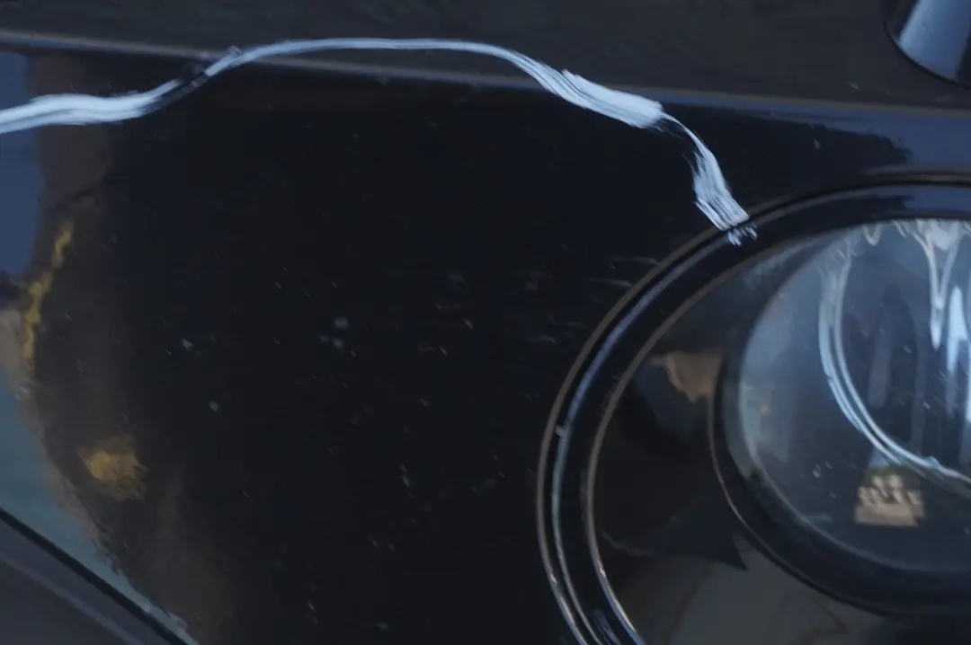BMW E53 X5 Zderzak przedni przód black saphire - SKU 0010150-BS3 - Numer Części 10150