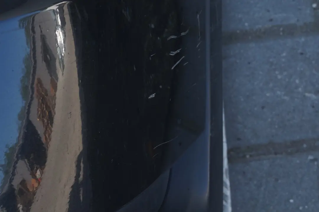 BMW E53 X5 Zderzak przedni przód black saphire - SKU 0010150-BS3 - Numer Części 10150
