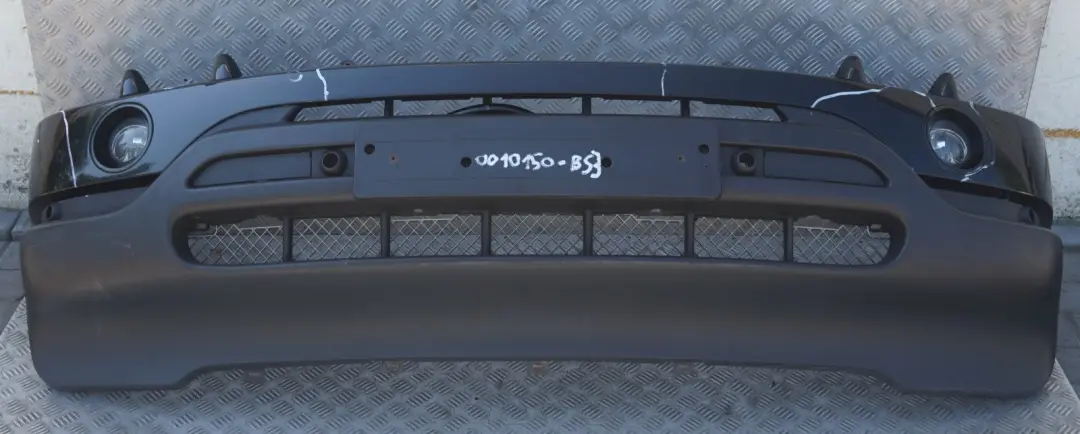 Front Bumper Panel PDC Black Sapphire Metallic - 475 to BMW X5 SERIES 3 E53 with Part number 10150 BMW X5 SERIES 3 E53 Front Bumper Panel PDC Black Sapphire Metallic - 475 - SKU 0010150-BS3 - Part number 10150