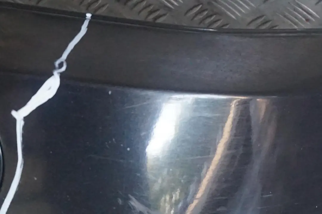 BMW X5 Series E53 4 Front Bumper Panel PDC Black Sapphire Metallic - 475 - SKU 0010150-BS4 - Part number 0010150