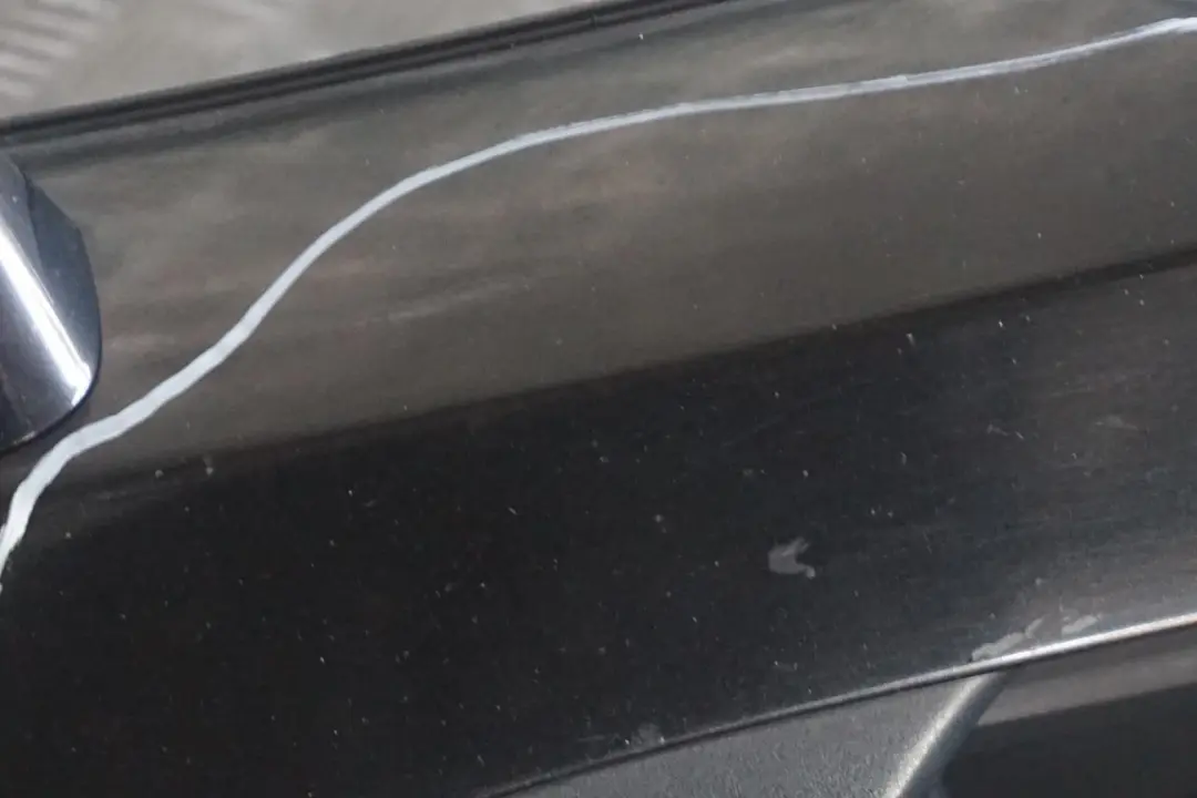 BMW E53 X5 Zderzak przedni przód black saphire - SKU 0010150-BS4 - Numer Części 0010150