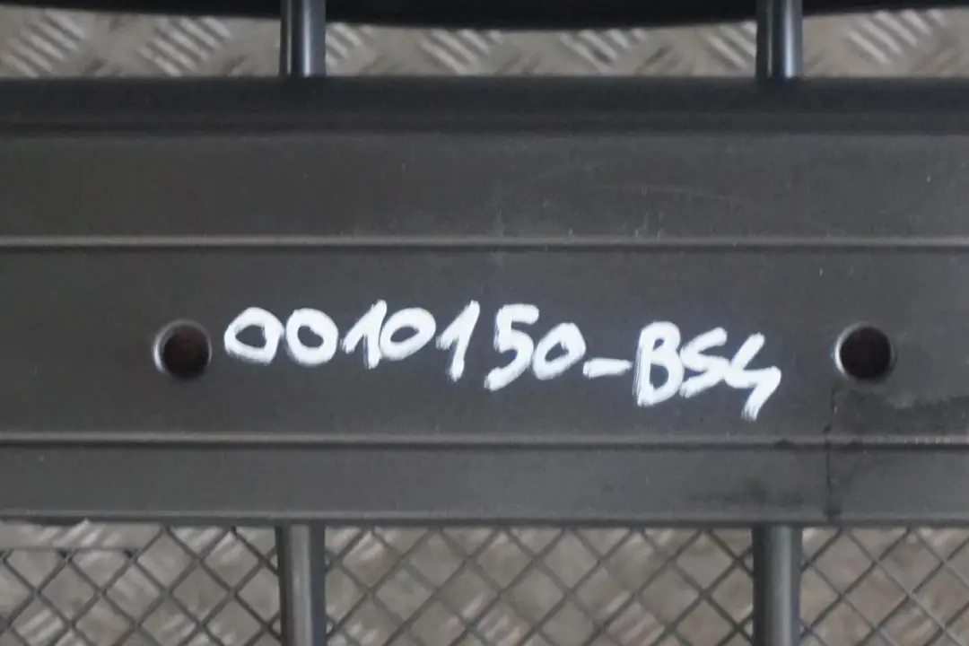 Front Bumper Panel PDC Black Sapphire Metallic - 475 to BMW X5 Series E53 4 with Part number 0010150 BMW X5 Series E53 4 Front Bumper Panel PDC Black Sapphire Metallic - 475 - SKU 0010150-BS4 - Part number 0010150