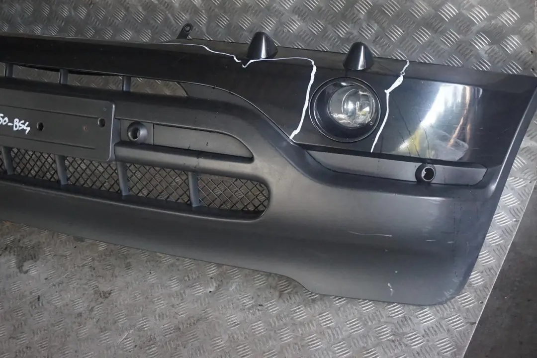 BMW X5 Series E53 4 Front Bumper Panel PDC Black Sapphire Metallic - 475 - SKU 0010150-BS4 - Part number 0010150