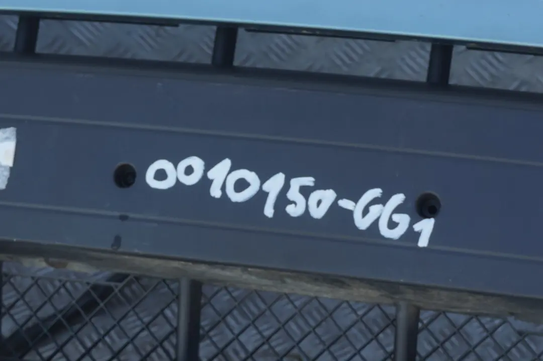 Front Bumper Panel PDC Graugruen Grey Green Metallic - 442 to BMW X5 Series E53 1 with Part number 10150 BMW X5 Series E53 1 Front Bumper Panel PDC Graugruen Grey Green Metallic - 442 - SKU 0010150-GG1 - Part number 10150