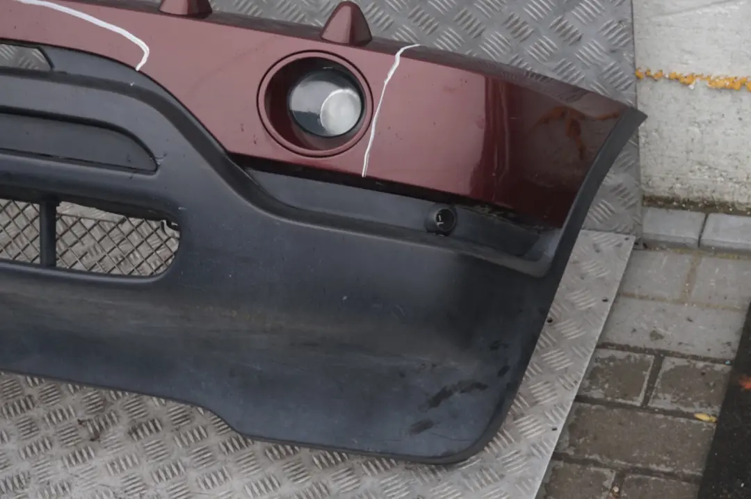 Zderzak przedni przód mahagoni 436 do BMW E53 X5 o numerze 0010150 BMW E53 X5 Zderzak przedni przód mahagoni 436 - SKU 0010150-MAH - Numer Części 0010150