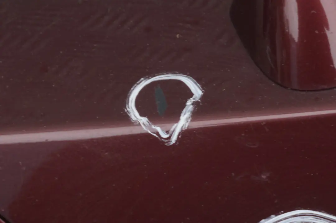 Front Bumper Panel PDC Mahagoni Mahogany Metallic 436 to BMW X5 Series E53 with Part number 0010150 BMW X5 Series E53 Front Bumper Panel PDC Mahagoni Mahogany Metallic 436 - SKU 0010150-MAH - Part number 0010150