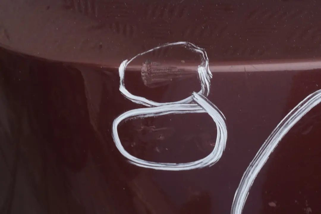 Front Bumper Panel PDC Mahagoni Mahogany Metallic 436 to BMW X5 Series E53 with Part number 0010150 BMW X5 Series E53 Front Bumper Panel PDC Mahagoni Mahogany Metallic 436 - SKU 0010150-MAH - Part number 0010150