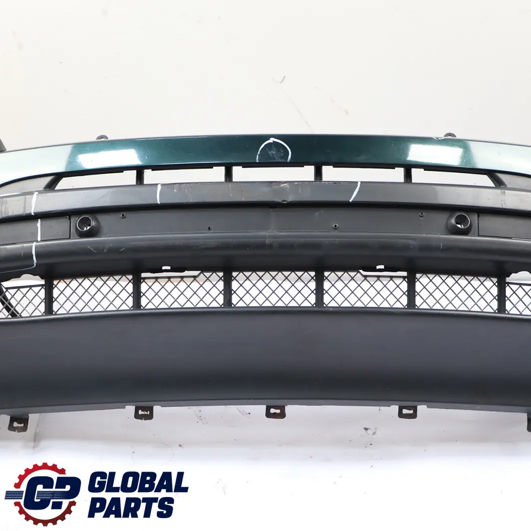 Front Bumper Panel PDC Oxfordgruen Oxford Green Metallic 430 to BMW X5 Series E53 with Part number 0010150 BMW X5 Series E53 Front Bumper Panel PDC Oxfordgruen Oxford Green Metallic 430 - SKU 0010150-OXF1 - Part number 0010150