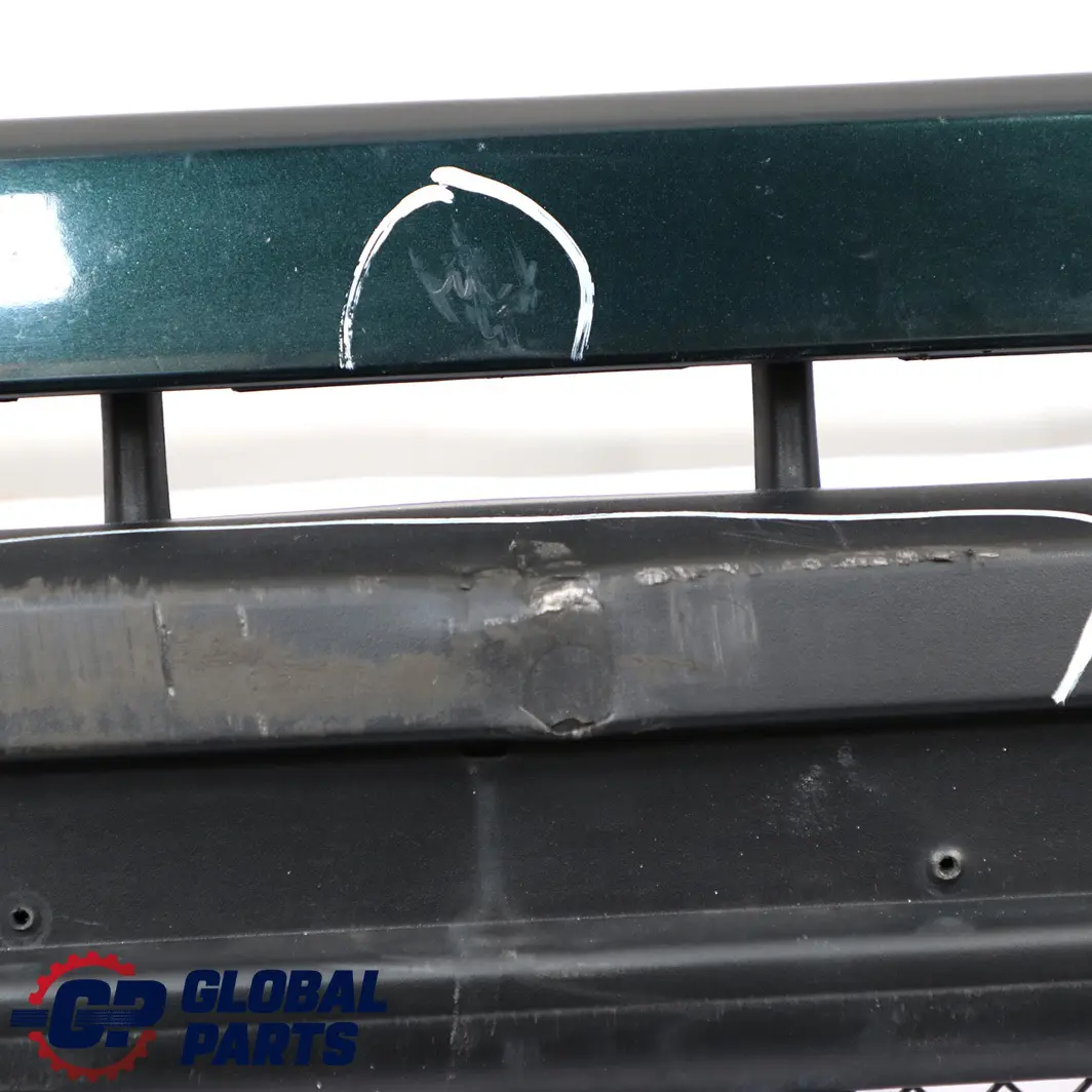 Front Bumper Panel PDC Oxfordgruen Oxford Green Metallic 430 to BMW X5 Series E53 with Part number 0010150 BMW X5 Series E53 Front Bumper Panel PDC Oxfordgruen Oxford Green Metallic 430 - SKU 0010150-OXF1 - Part number 0010150