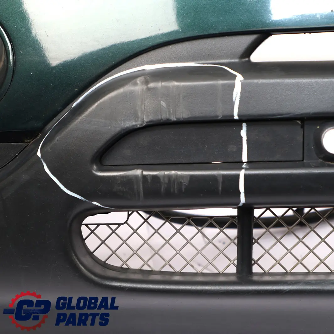 Front Bumper Panel PDC Oxfordgruen Oxford Green Metallic 430 to BMW X5 Series E53 with Part number 0010150 BMW X5 Series E53 Front Bumper Panel PDC Oxfordgruen Oxford Green Metallic 430 - SKU 0010150-OXF1 - Part number 0010150