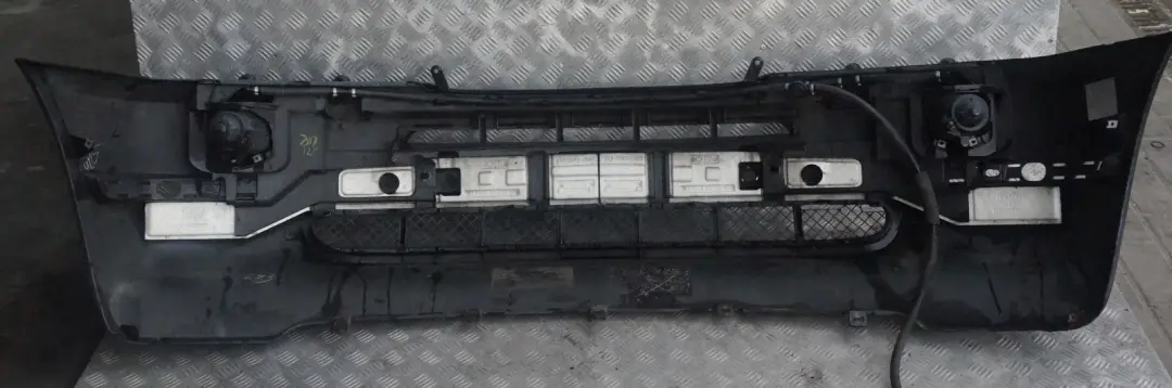 BMW E53 X5 Zderzak przedni przód Oxfordgruen 430 - SKU 0010150-OXF2 - Numer Części 0010150