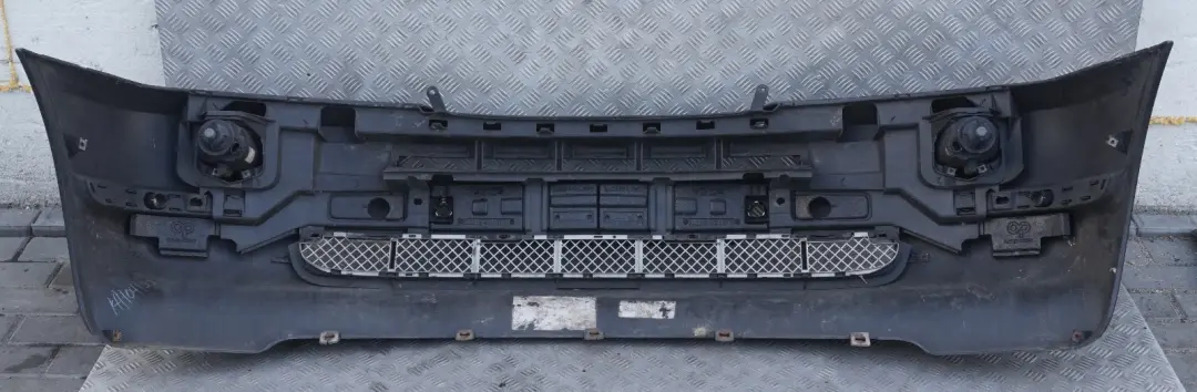 BMW X5 Series E53 1 Front Bumper Panel PDC Schwarz 2 Black - 668 - SKU 0010150-SCH1 - Part number 10150