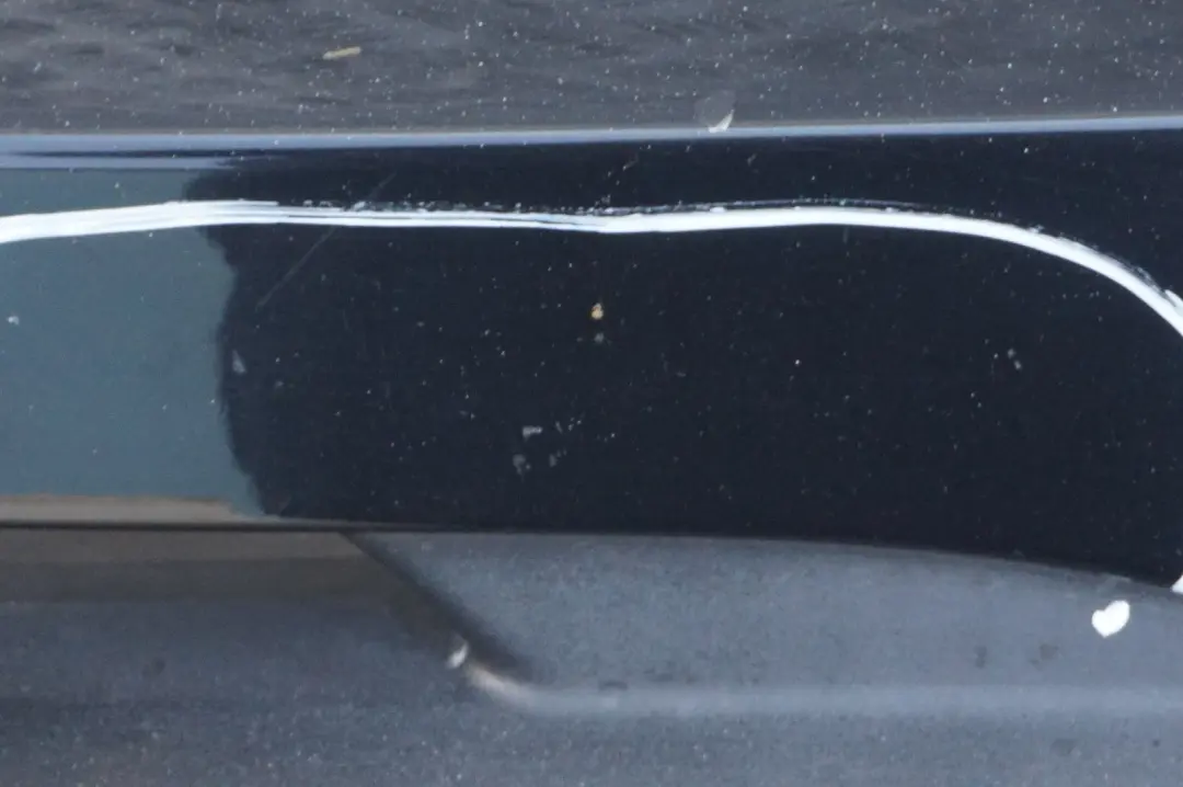 BMW X5 Series E53 1 Front Bumper Panel PDC Schwarz 2 Black - 668 - SKU 0010150-SCH1 - Part number 10150