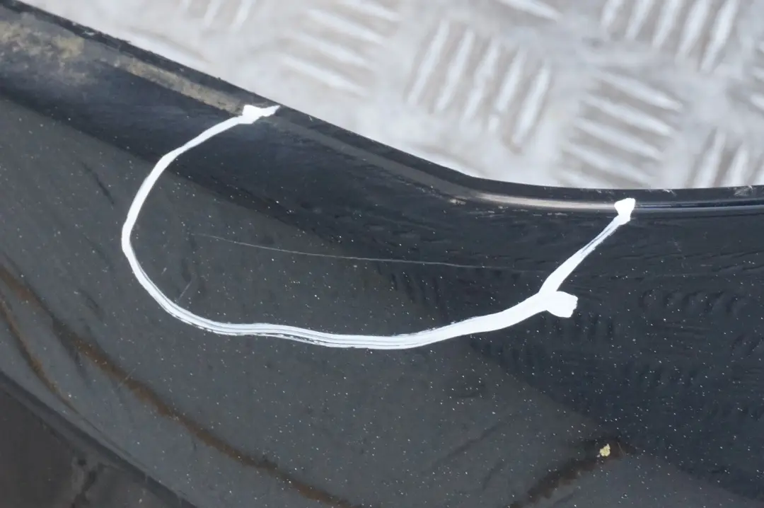 Front Bumper Panel PDC Schwarz 2 Black - 668 to BMW X5 Series E53 1 with Part number 10150 BMW X5 Series E53 1 Front Bumper Panel PDC Schwarz 2 Black - 668 - SKU 0010150-SCH1 - Part number 10150