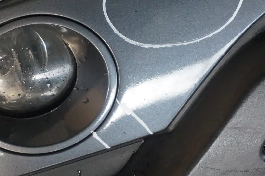 BMW E53 X5 Zderzak przedni przód Stahlgrau - SKU 0010150-STH - Numer Części 0010150