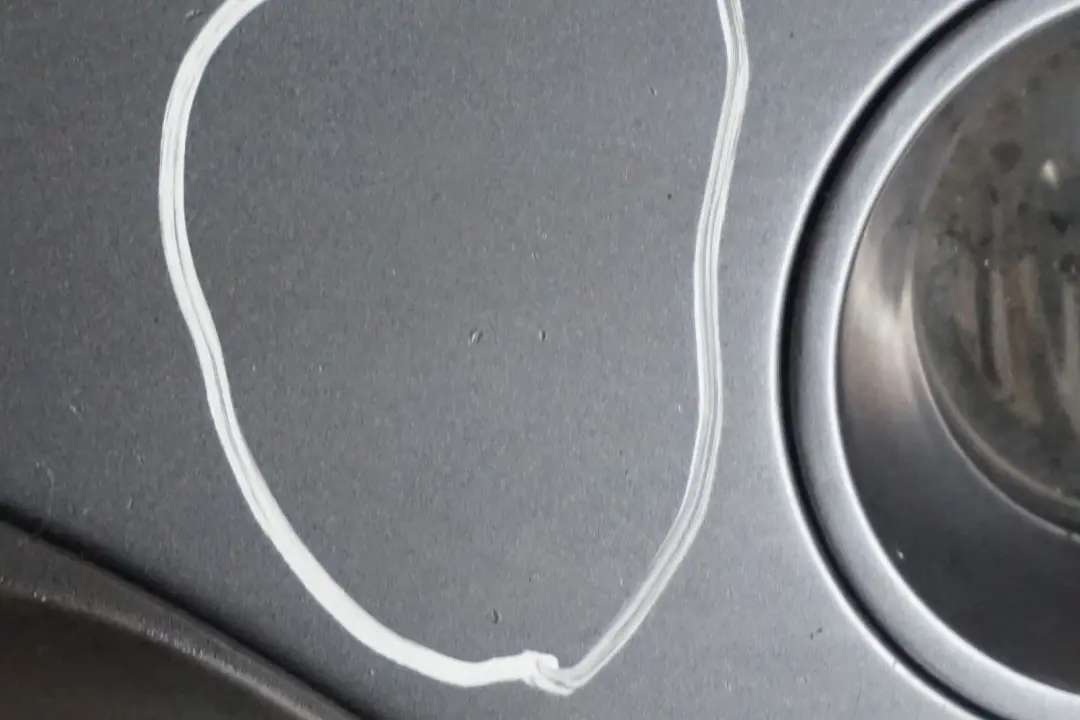 BMW E53 X5 Zderzak przedni przód Stahlgrau - SKU 0010150-STH - Numer Części 0010150