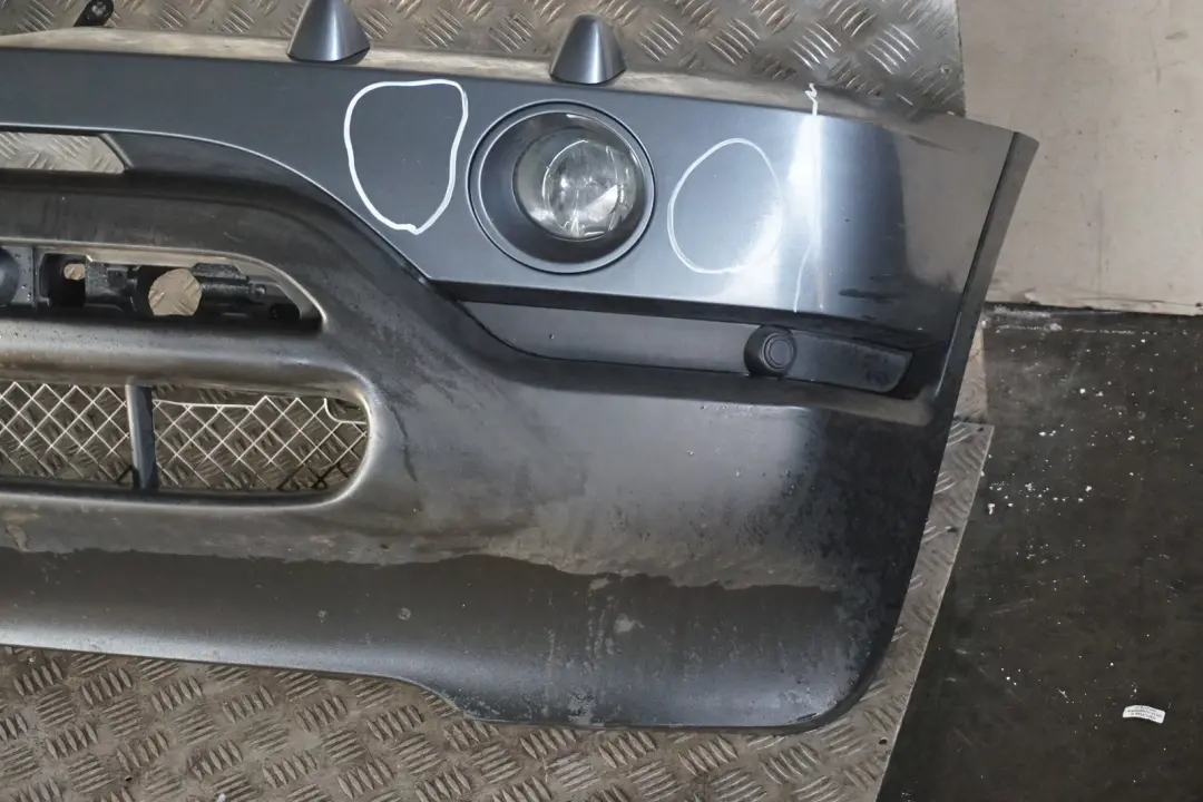 BMW X5 Series E53 Front Bumper Panel PDC Stahlgrau Steel Grey Metallic - 400 - SKU 0010150-STH - Part number 0010150