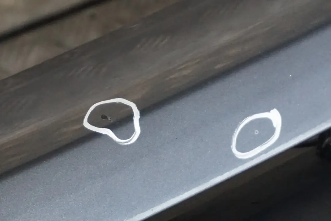 BMW E53 X5 Zderzak przedni przód Stahlgrau - SKU 0010150-STH - Numer Części 0010150