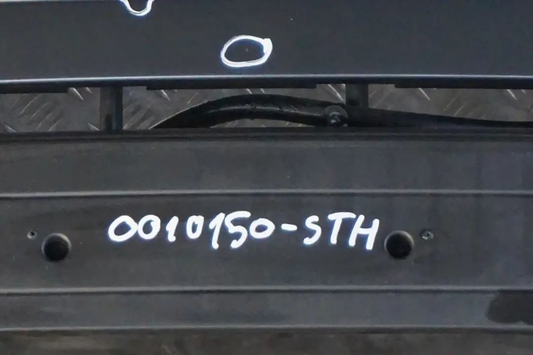 BMW E53 X5 Zderzak przedni przód Stahlgrau - SKU 0010150-STH - Numer Części 0010150