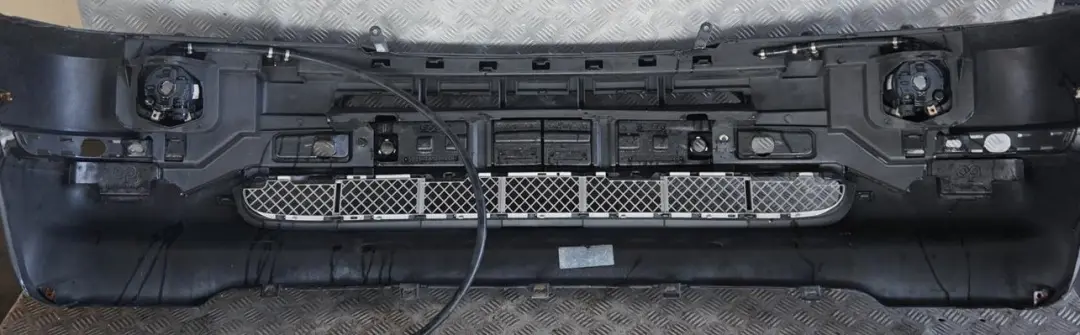 Front Bumper Panel PDC Stahlgrau Steel Grey Metallic - 400 to BMW X5 Series E53 2 with Part number 0010150 BMW X5 Series E53 2 Front Bumper Panel PDC Stahlgrau Steel Grey Metallic - 400 - SKU 0010150-STH2 - Part number 0010150