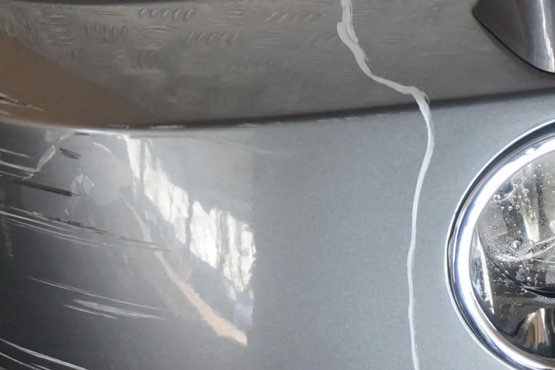 BMW E53 X5 Zderzak przedni przód Stahlgrau - SKU 0010150-STH2 - Numer Części 0010150