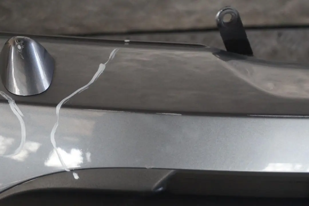 BMW X5 Series E53 2 Front Bumper Panel PDC Stahlgrau Steel Grey Metallic - 400 - SKU 0010150-STH2 - Part number 0010150