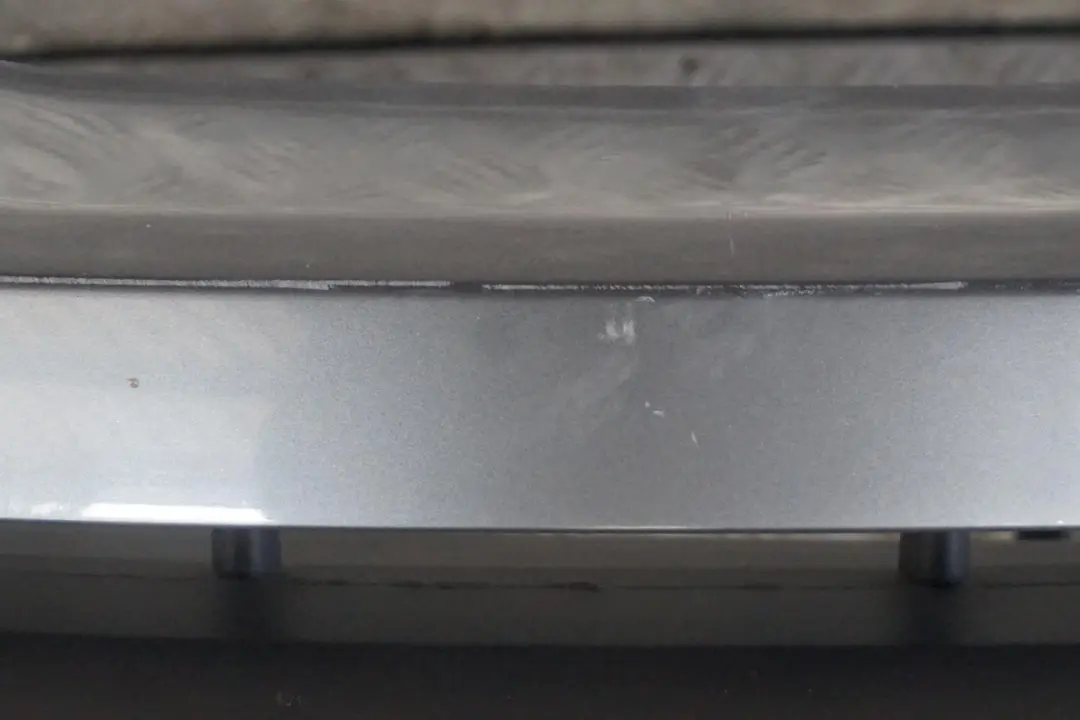 BMW X5 Series E53 2 Front Bumper Panel PDC Stahlgrau Steel Grey Metallic - 400 - SKU 0010150-STH2 - Part number 0010150
