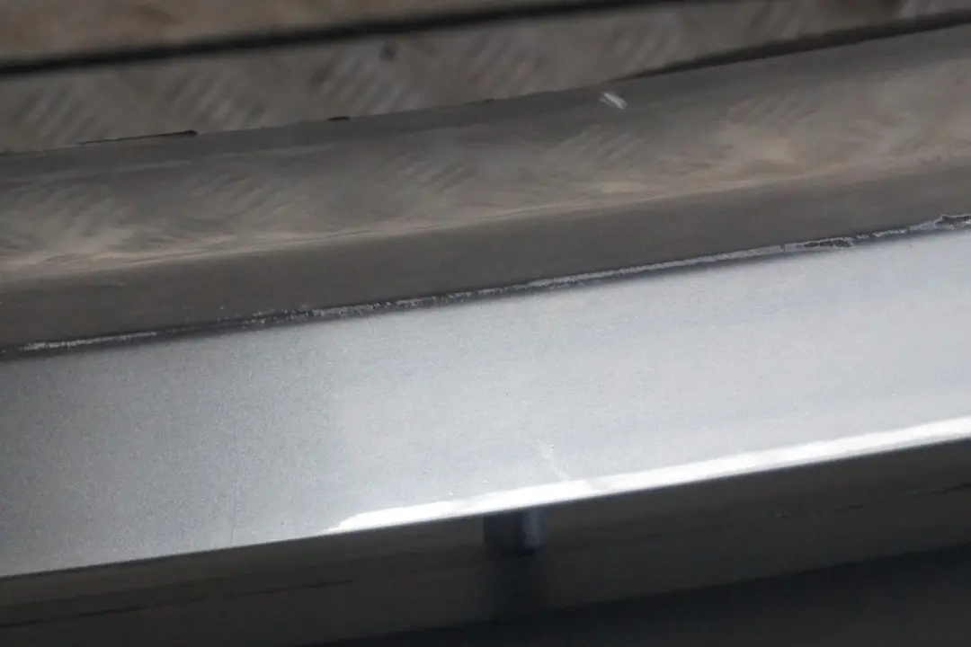 BMW X5 Series E53 2 Front Bumper Panel PDC Stahlgrau Steel Grey Metallic - 400 - SKU 0010150-STH2 - Part number 0010150
