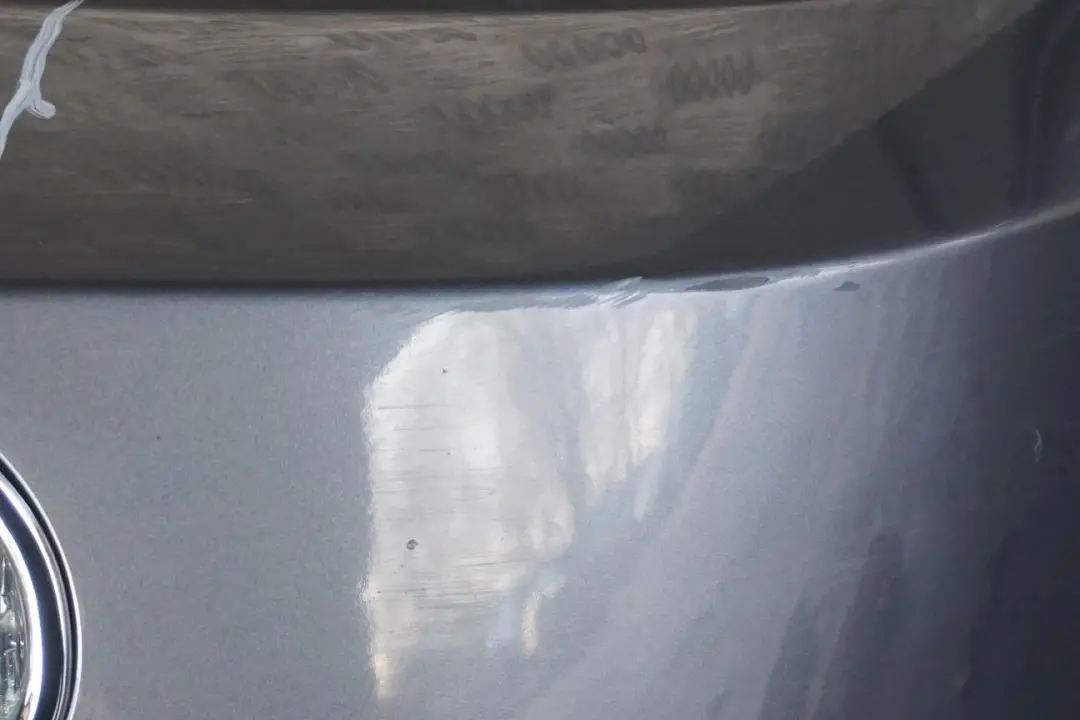 BMW X5 Series E53 2 Front Bumper Panel PDC Stahlgrau Steel Grey Metallic - 400 - SKU 0010150-STH2 - Part number 0010150