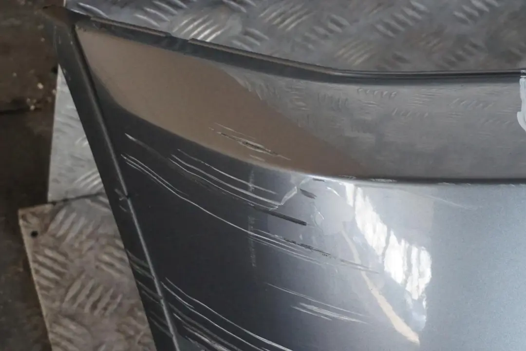 BMW X5 Series E53 2 Front Bumper Panel PDC Stahlgrau Steel Grey Metallic - 400 - SKU 0010150-STH2 - Part number 0010150
