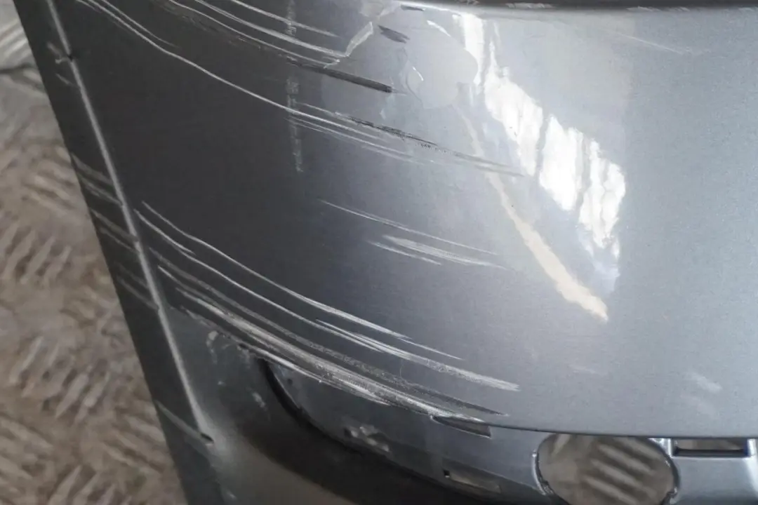 BMW X5 Series E53 2 Front Bumper Panel PDC Stahlgrau Steel Grey Metallic - 400 - SKU 0010150-STH2 - Part number 0010150