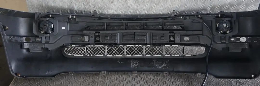 BMW X5 Series E53 3 Front Bumper Panel PDC Stahlgrau Steel Grey Metallic - 400 - SKU 0010150-STH3 - Part number 0010150