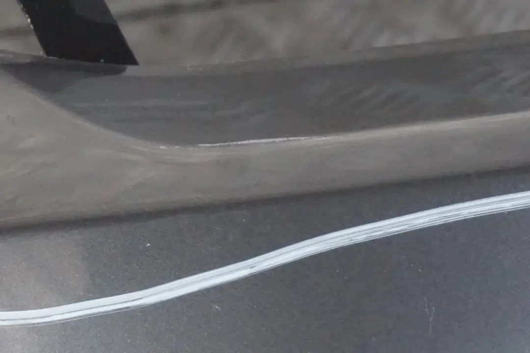 BMW X5 Series E53 3 Front Bumper Panel PDC Stahlgrau Steel Grey Metallic - 400 - SKU 0010150-STH3 - Part number 0010150