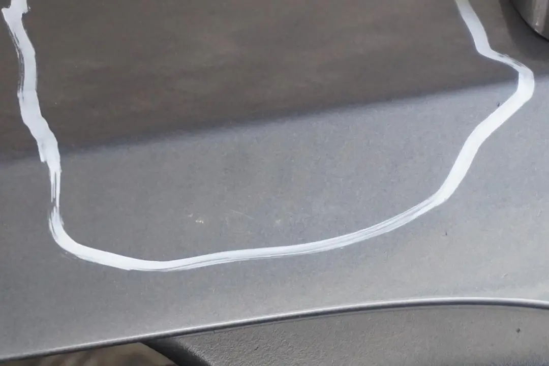 BMW X5 Series E53 3 Front Bumper Panel PDC Stahlgrau Steel Grey Metallic - 400 - SKU 0010150-STH3 - Part number 0010150