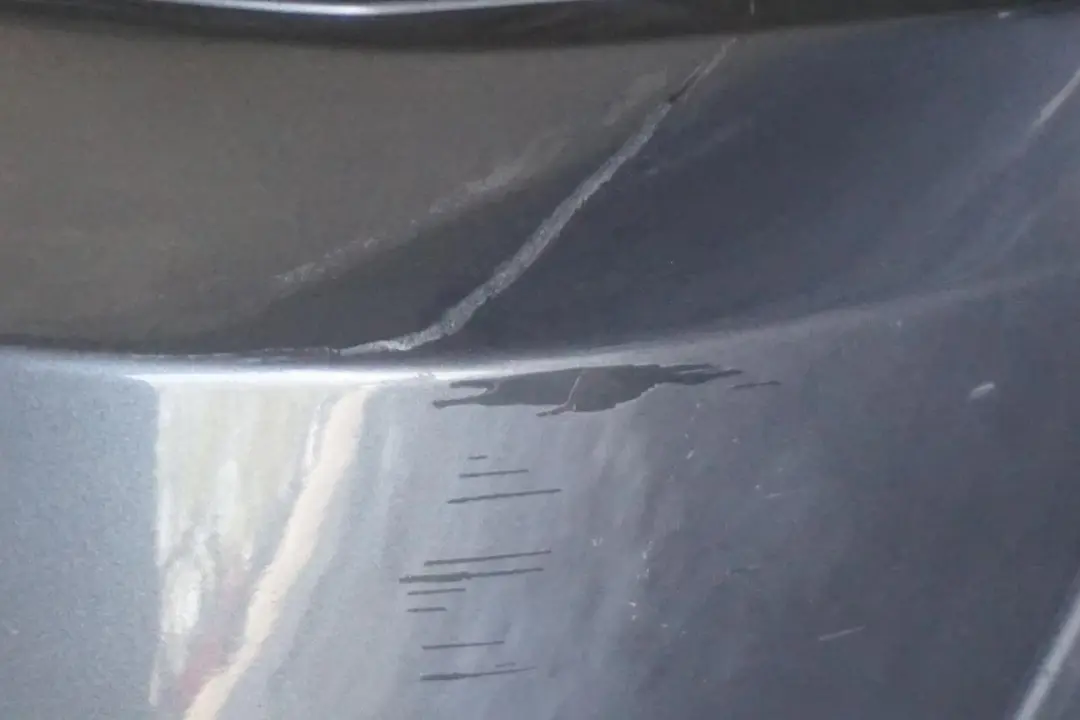 BMW X5 Series E53 3 Front Bumper Panel PDC Stahlgrau Steel Grey Metallic - 400 - SKU 0010150-STH3 - Part number 0010150