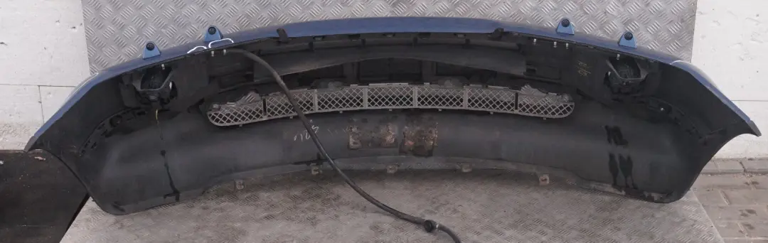 Front Bumper Panel PDC Topasblau Topaz Blue Metallic - 361 to BMW X5 Series 3 E53 with Part number 10150 BMW X5 Series 3 E53 Front Bumper Panel PDC Topasblau Topaz Blue Metallic - 361 - SKU 0010150-TPB3 - Part number 10150