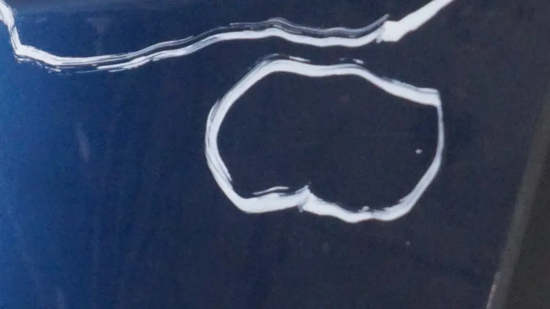 Front Bumper Panel PDC Topasblau Topaz Blue Metallic - 361 to BMW X5 Series 3 E53 with Part number 10150 BMW X5 Series 3 E53 Front Bumper Panel PDC Topasblau Topaz Blue Metallic - 361 - SKU 0010150-TPB3 - Part number 10150