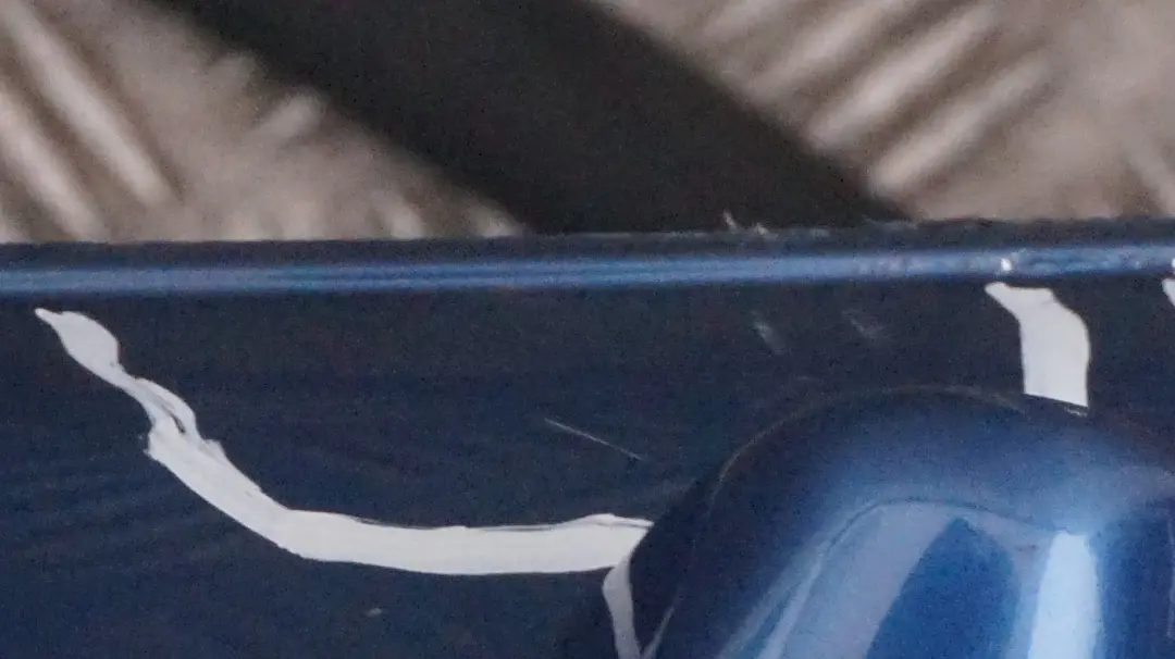 BMW X5 E53 Front Bumper Panel PDC Topasblau Topaz Blue Metallic - 361 - SKU 0010150-TPB3 - Part number 10150