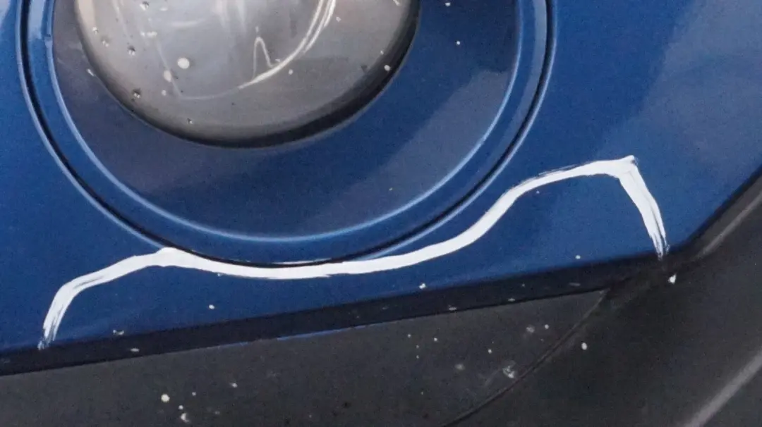 BMW X5 Series 3 E53 Front Bumper Panel PDC Topasblau Topaz Blue Metallic - 361 - SKU 0010150-TPB3 - Part number 10150
